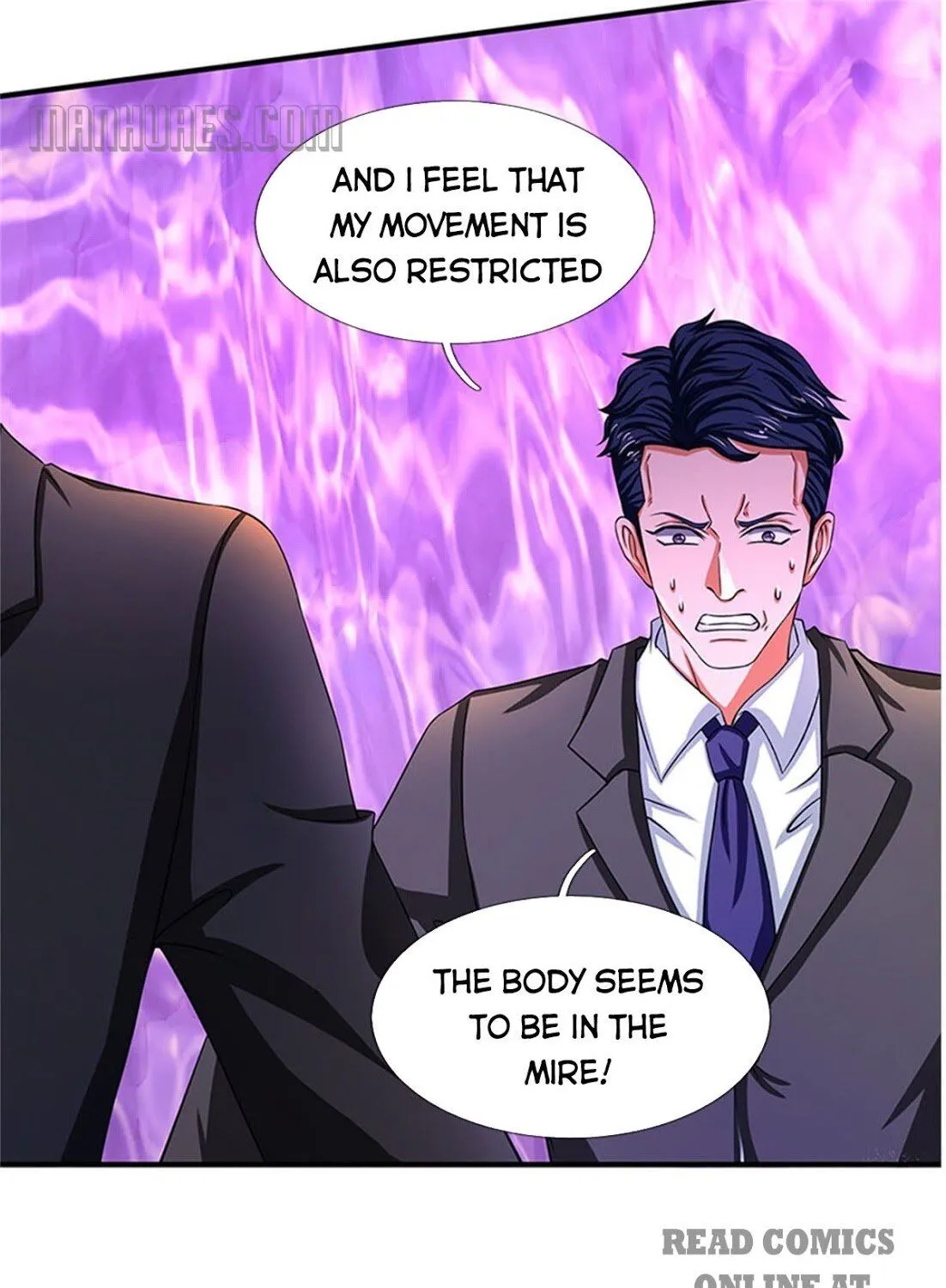 Read Wan Gu Shen Wang chapter 135 image 6 on Lezhin