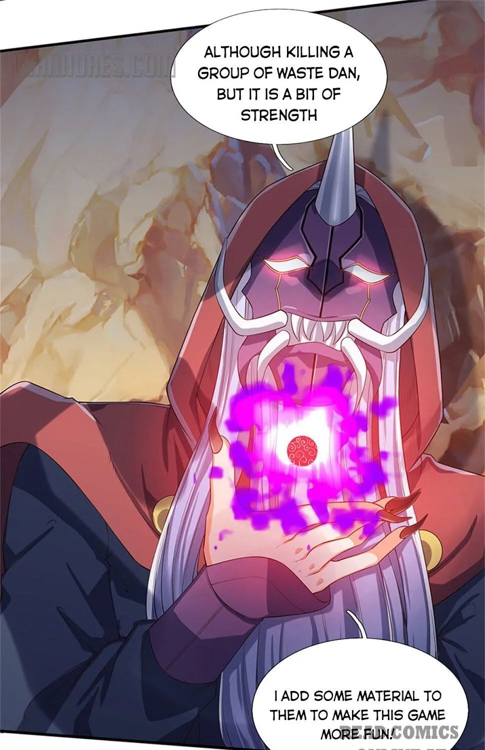 Read Wan Gu Shen Wang chapter 136 image 2 on Lezhin
