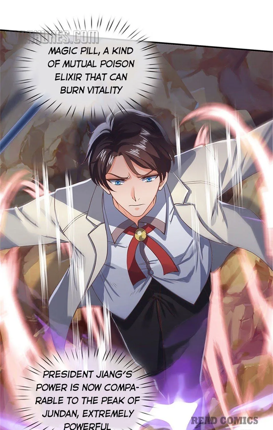 Read Wan Gu Shen Wang chapter 136 image 22 on Lezhin