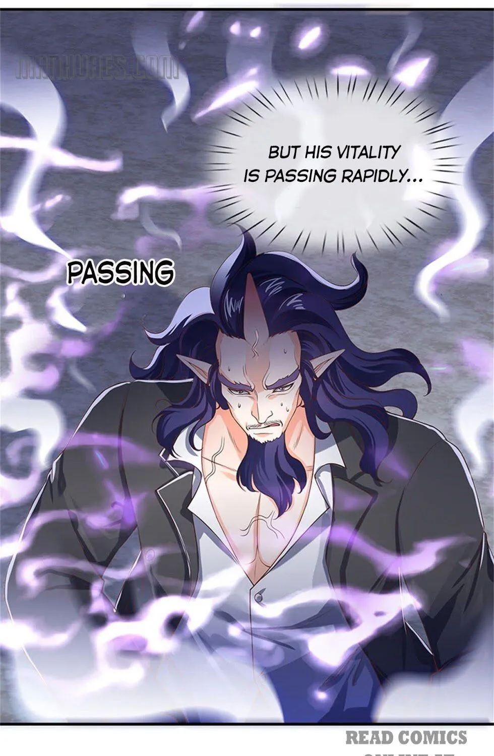 Read Wan Gu Shen Wang chapter 136 image 24 on Lezhin
