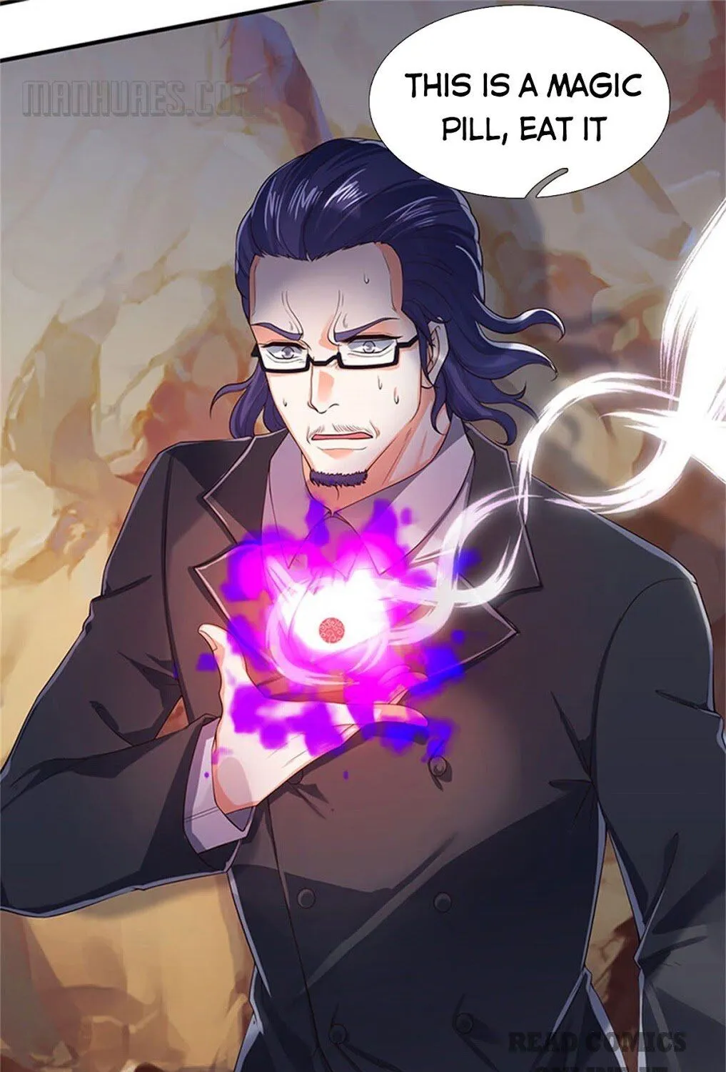 Read Wan Gu Shen Wang chapter 136 image 4 on Lezhin