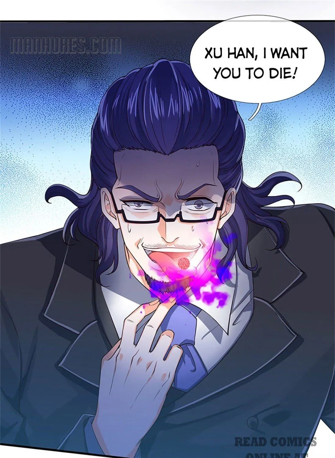 Read Wan Gu Shen Wang chapter 136 image 8 on Lezhin