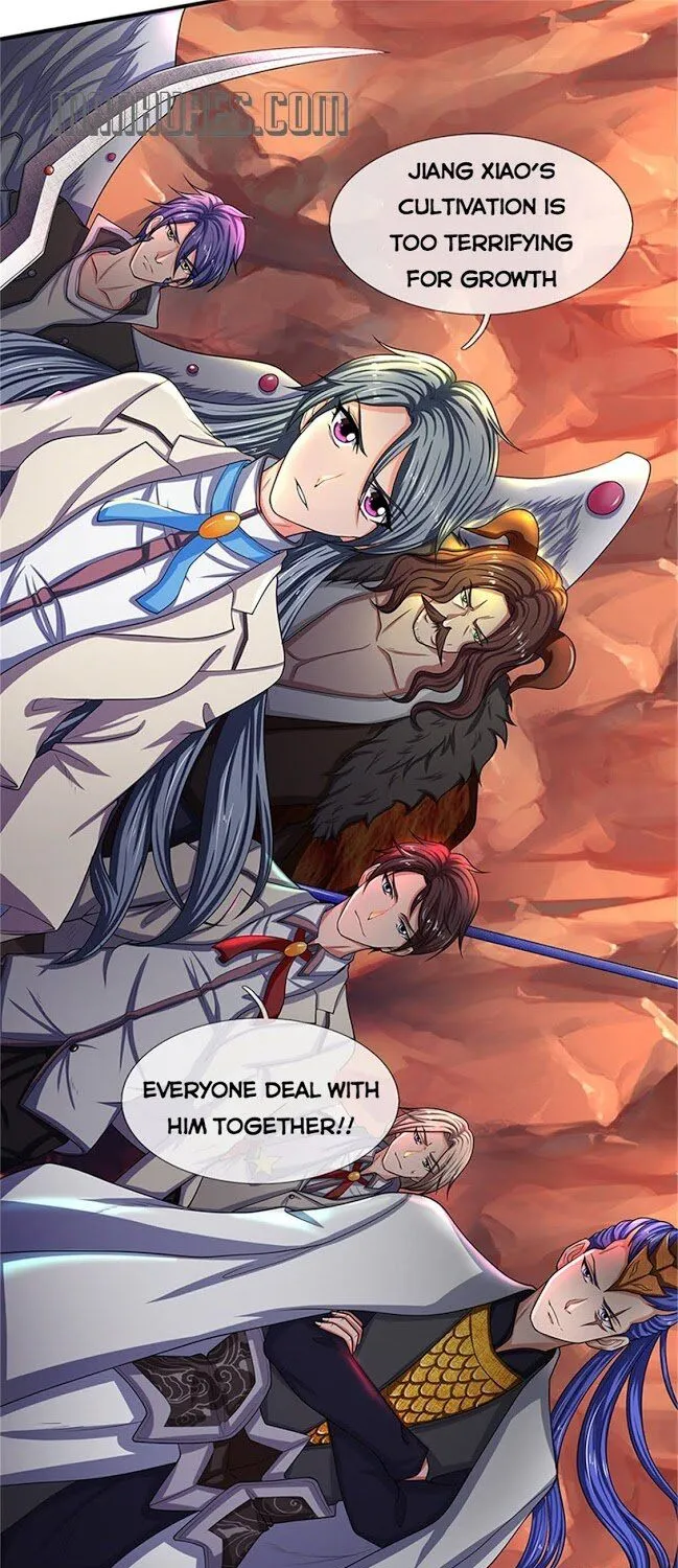 Read Wan Gu Shen Wang chapter 137 image 1 on Lezhin