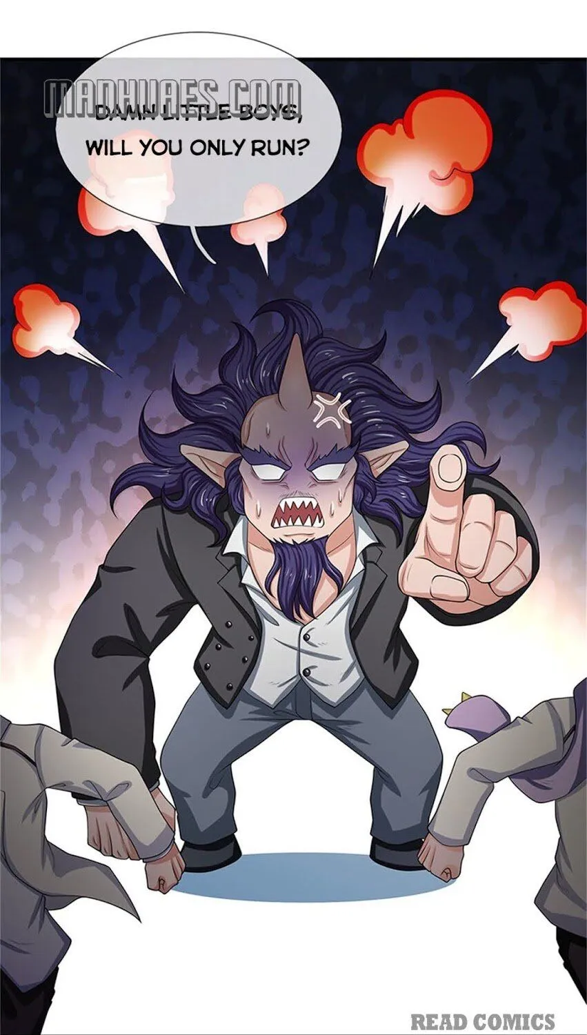 Read Wan Gu Shen Wang chapter 137 image 19 on Lezhin