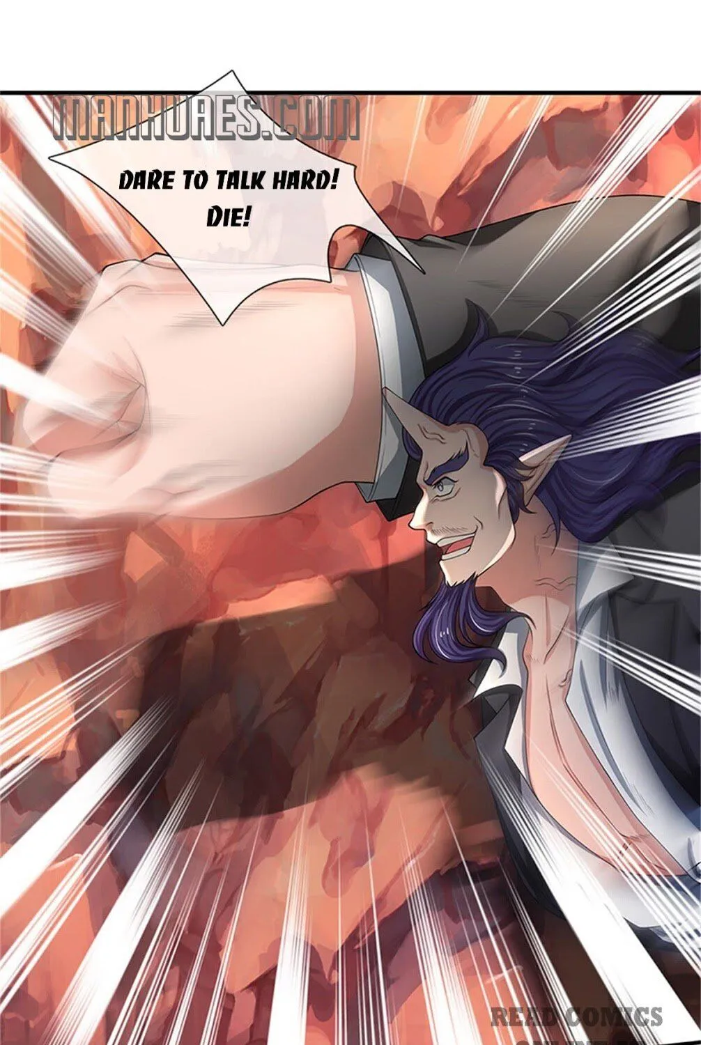 Read Wan Gu Shen Wang chapter 137 image 25 on Lezhin