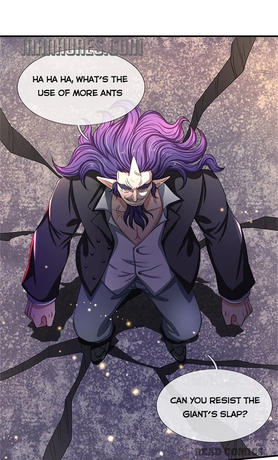 Read Wan Gu Shen Wang chapter 137 image 3 on Lezhin