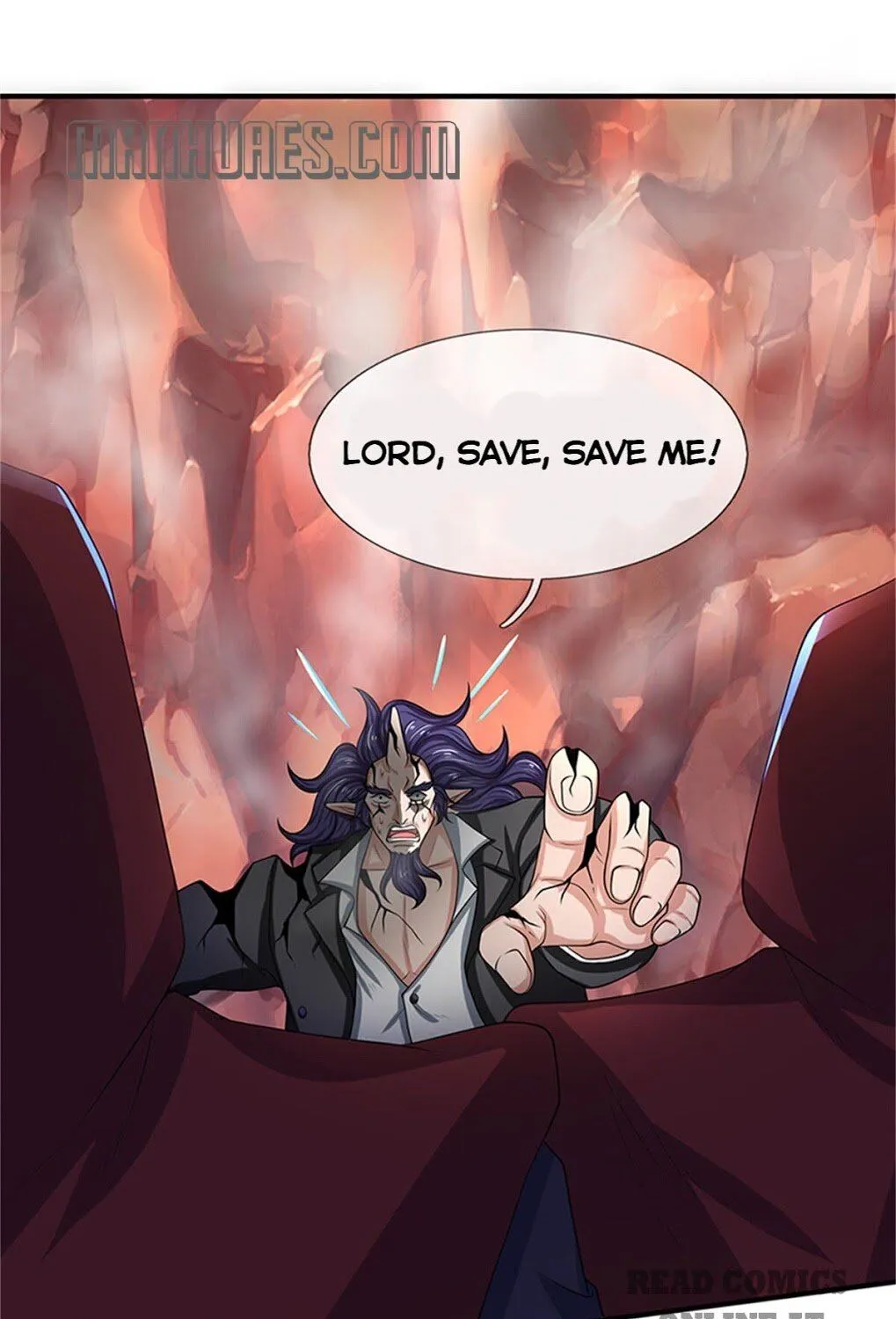 Read Wan Gu Shen Wang chapter 137 image 30 on Lezhin