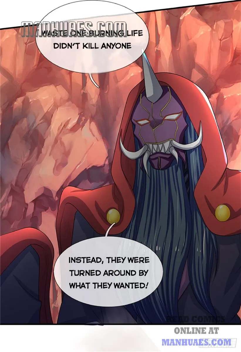 Read Wan Gu Shen Wang chapter 137 image 32 on Lezhin