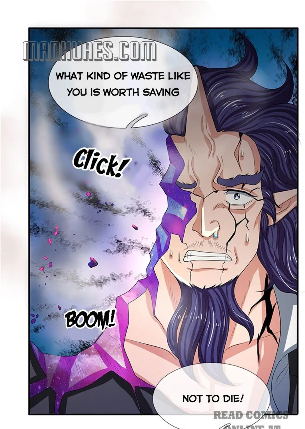 Read Wan Gu Shen Wang chapter 137 image 33 on Lezhin