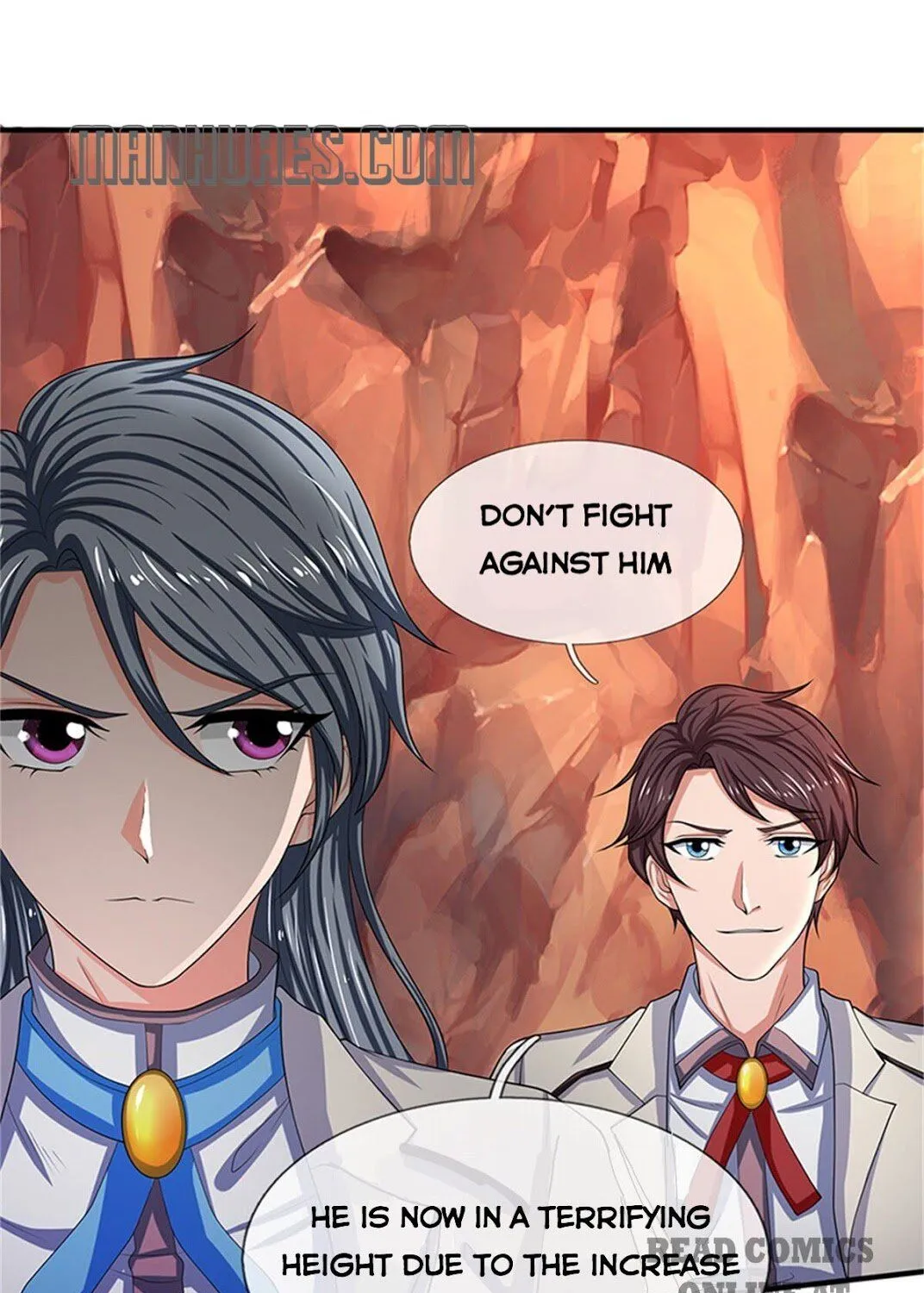 Read Wan Gu Shen Wang chapter 137 image 7 on Lezhin