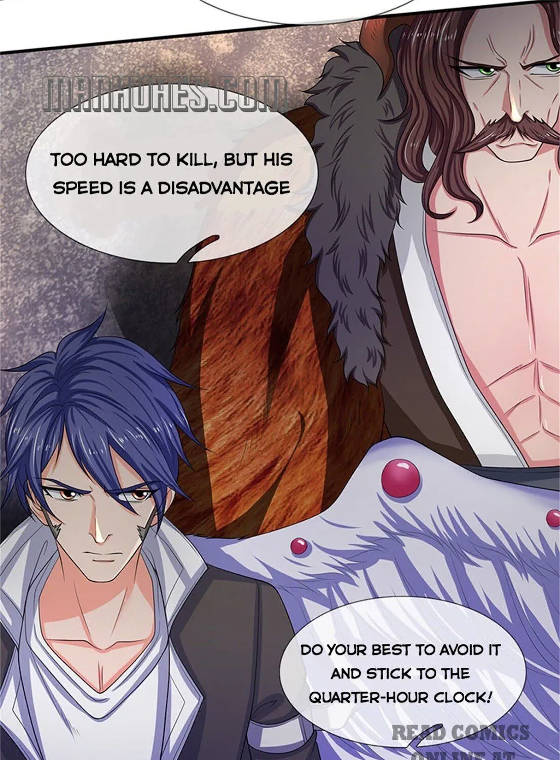Read Wan Gu Shen Wang chapter 137 image 9 on Lezhin
