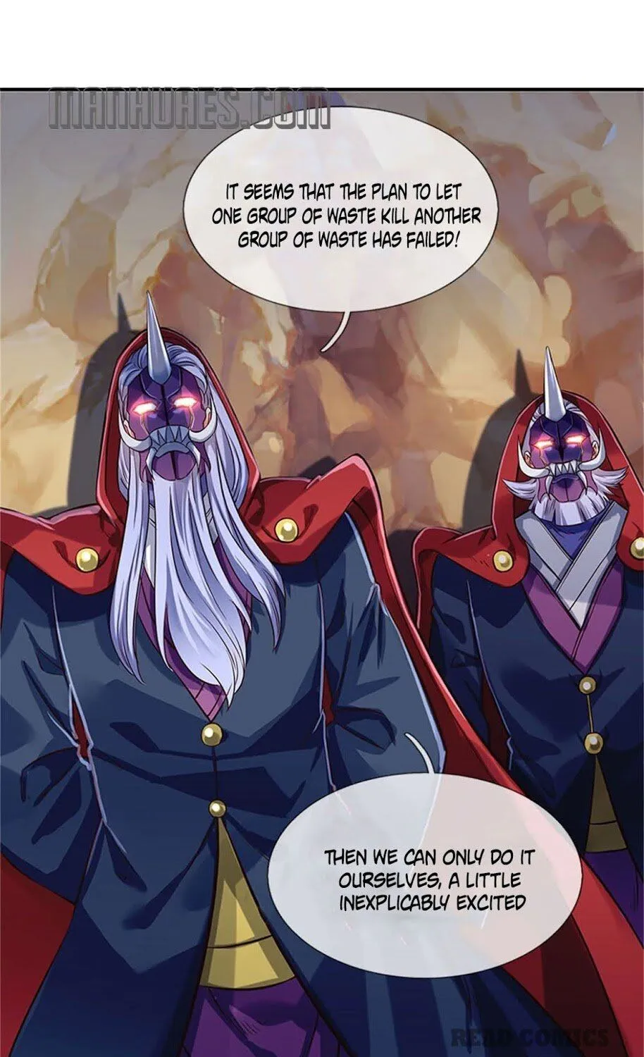 Read Wan Gu Shen Wang chapter 138 image 0 on Lezhin
