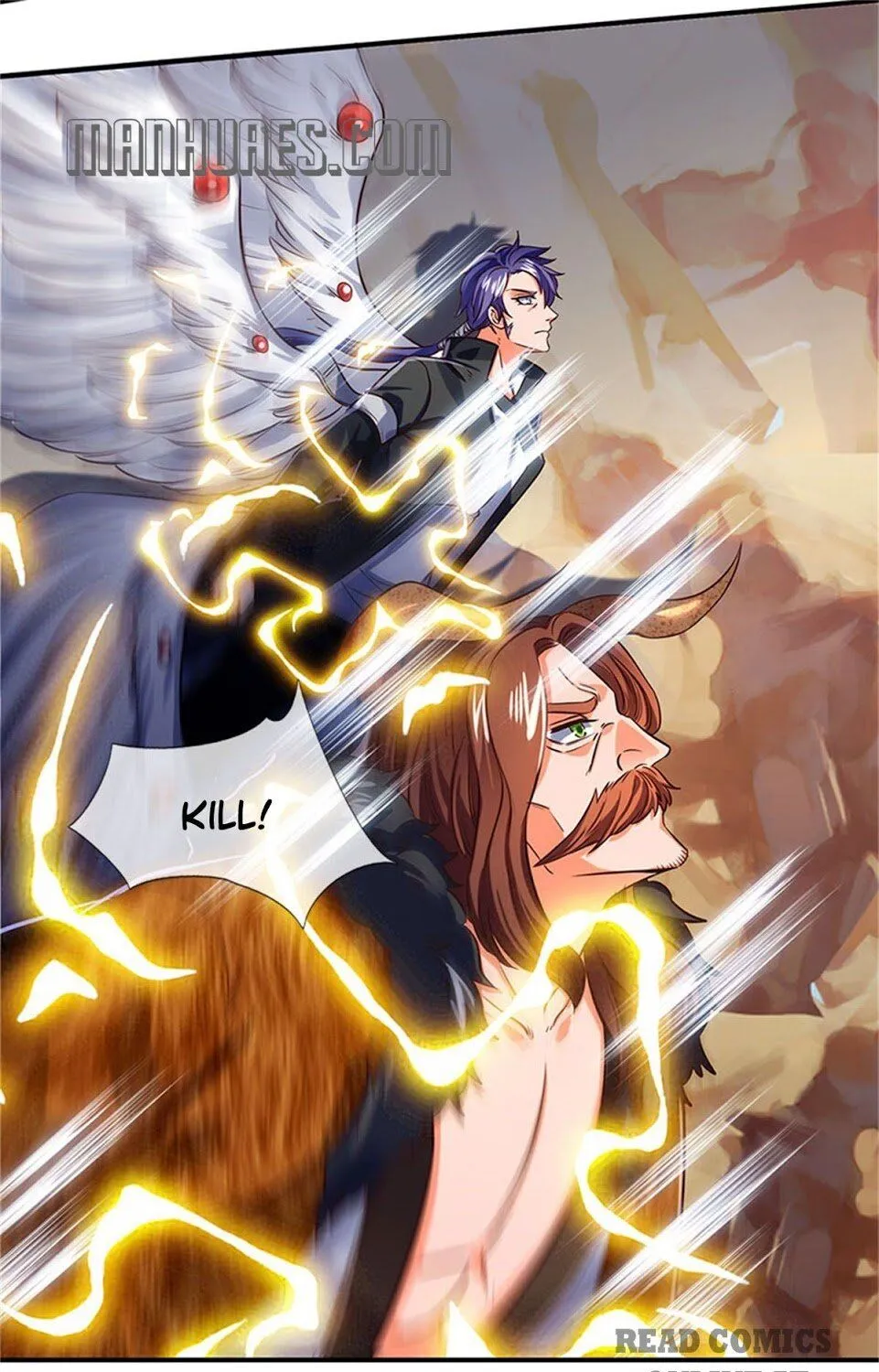 Read Wan Gu Shen Wang chapter 138 image 11 on Lezhin