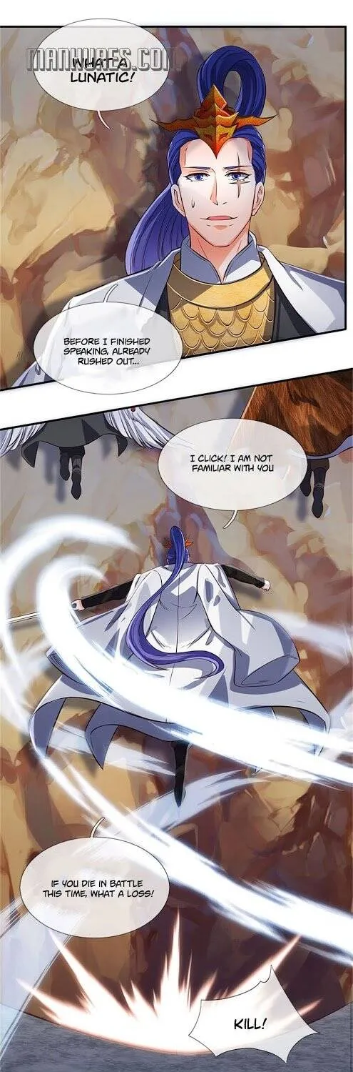 Read Wan Gu Shen Wang chapter 138 image 13 on Lezhin