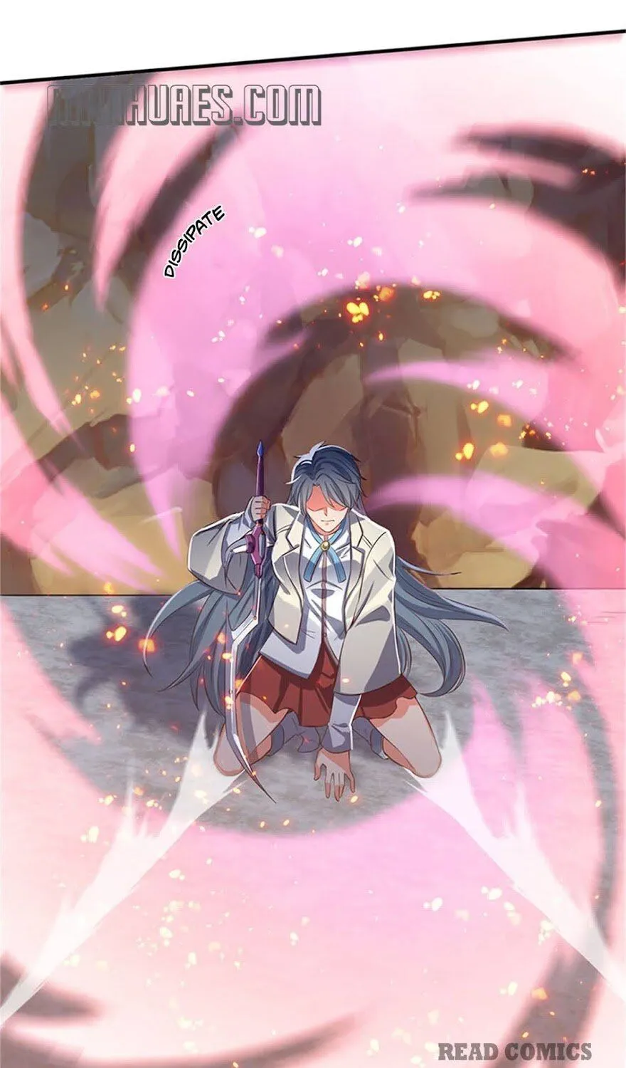 Read Wan Gu Shen Wang chapter 138 image 23 on Lezhin