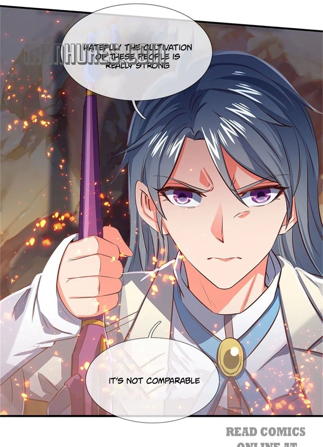 Read Wan Gu Shen Wang chapter 138 image 25 on Lezhin
