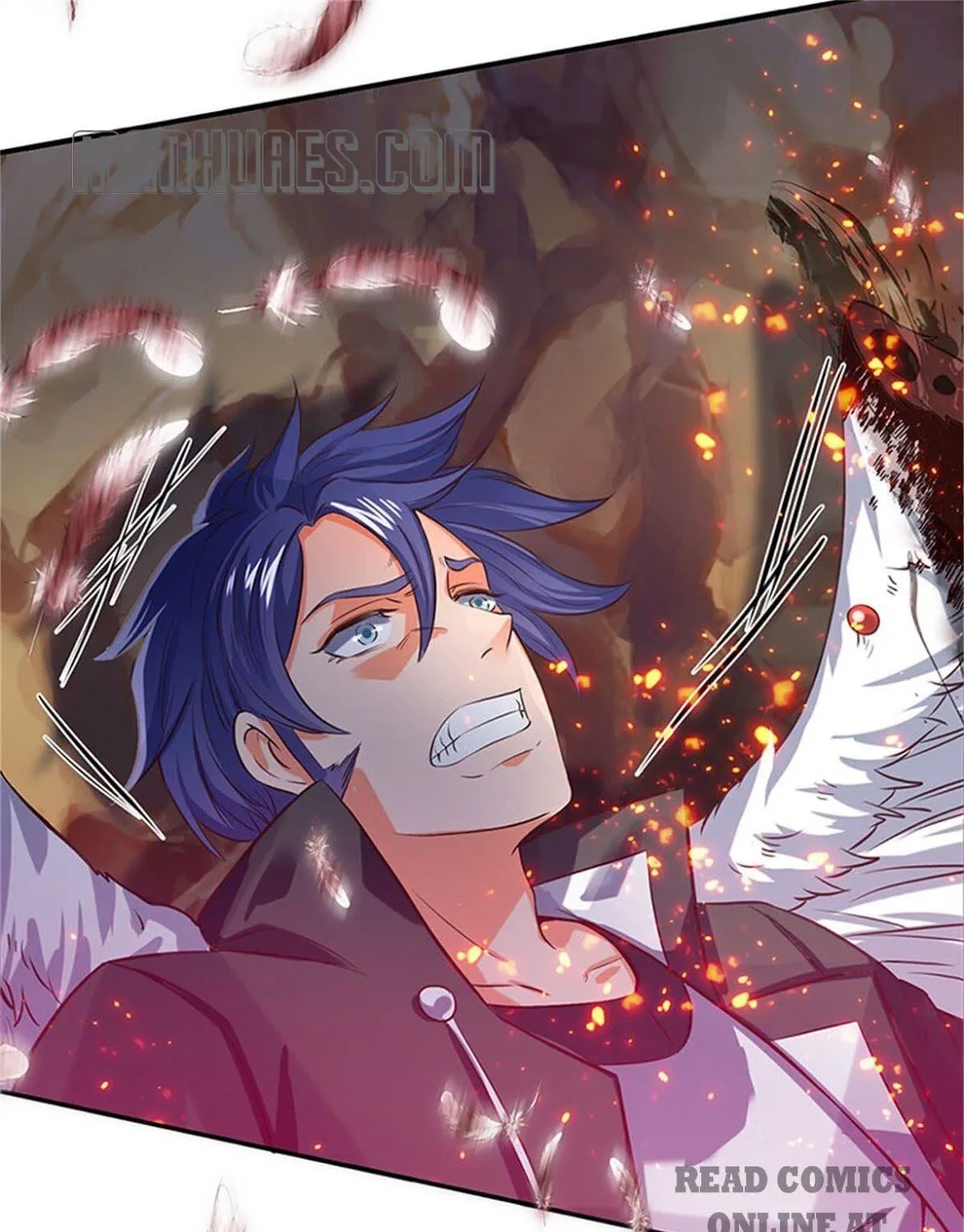 Read Wan Gu Shen Wang chapter 138 image 33 on Lezhin