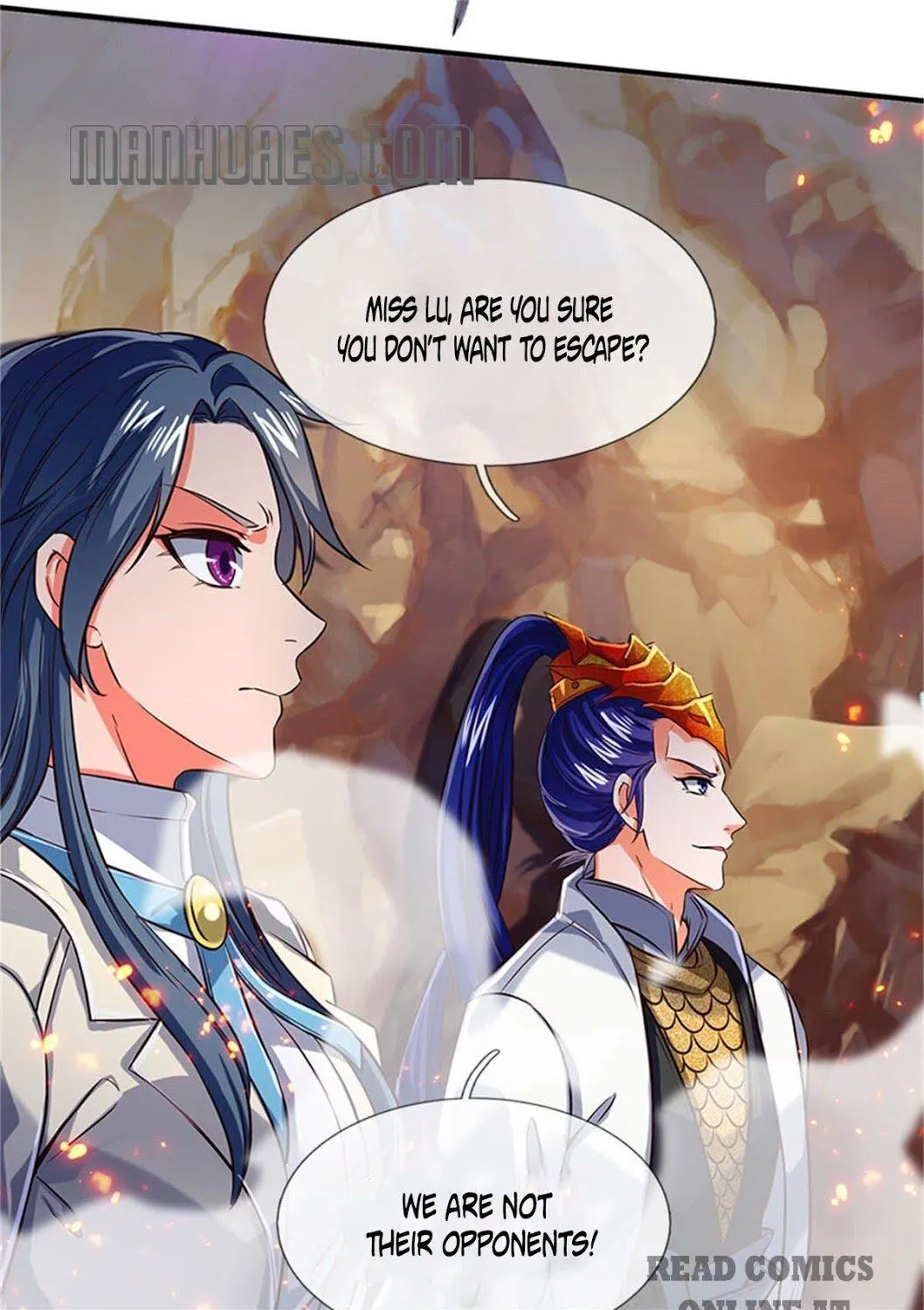 Read Wan Gu Shen Wang chapter 138 image 5 on Lezhin