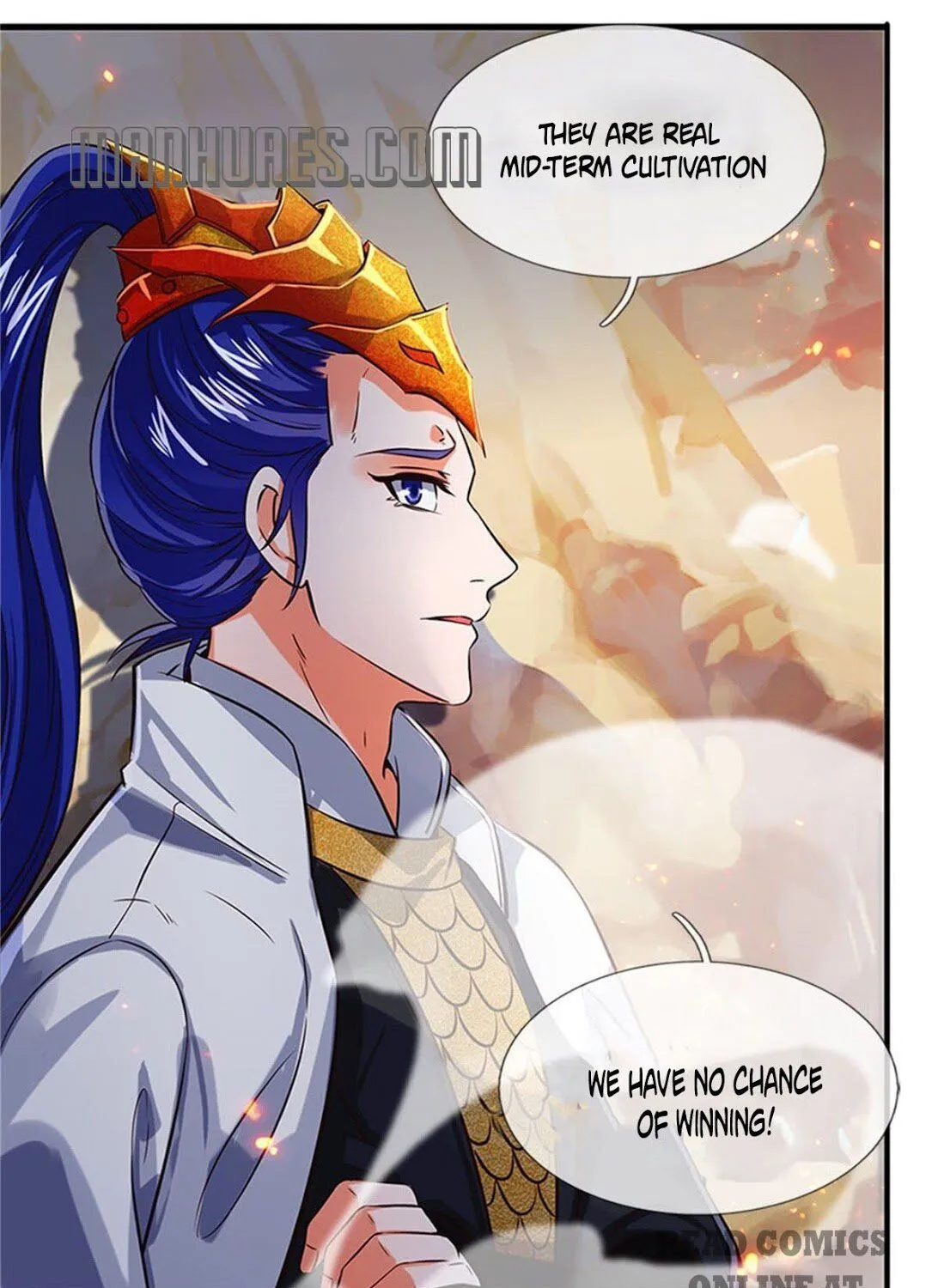 Read Wan Gu Shen Wang chapter 138 image 7 on Lezhin