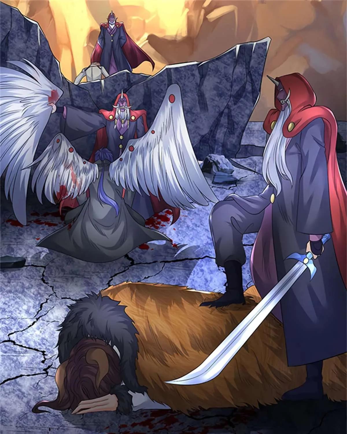 Read Wan Gu Shen Wang chapter 139 image 15 on Lezhin