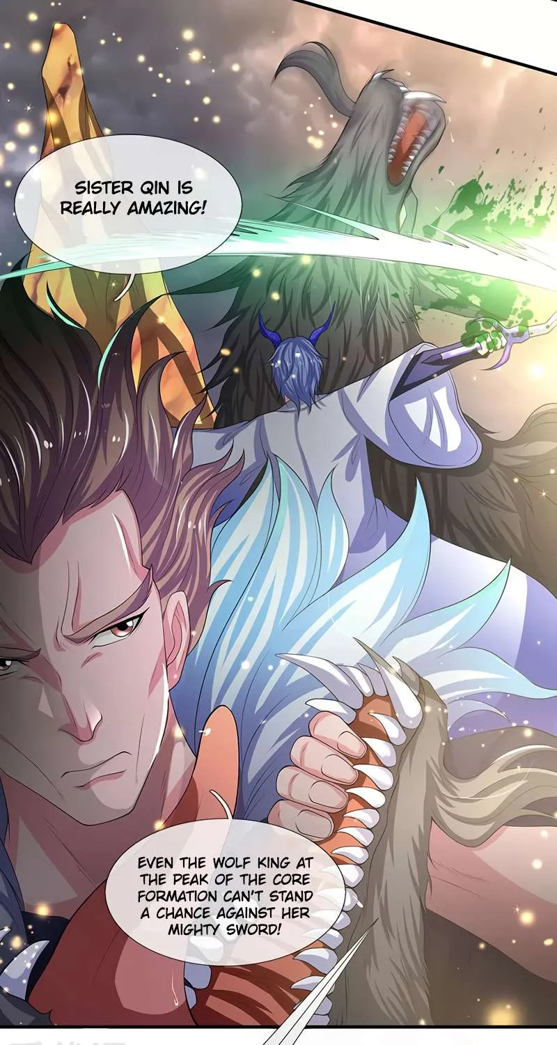 Read Wan Gu Shen Wang chapter 141 image 4 on Lezhin