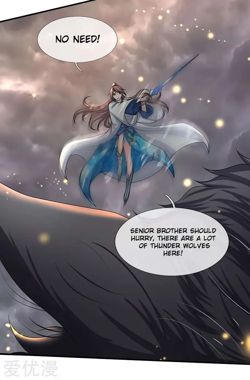 Read Wan Gu Shen Wang chapter 141 image 7 on Lezhin