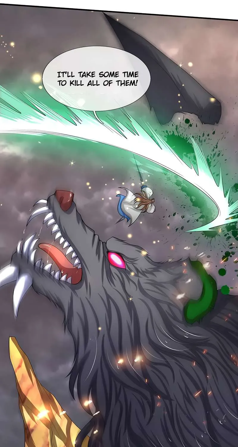 Read Wan Gu Shen Wang chapter 141 image 8 on Lezhin