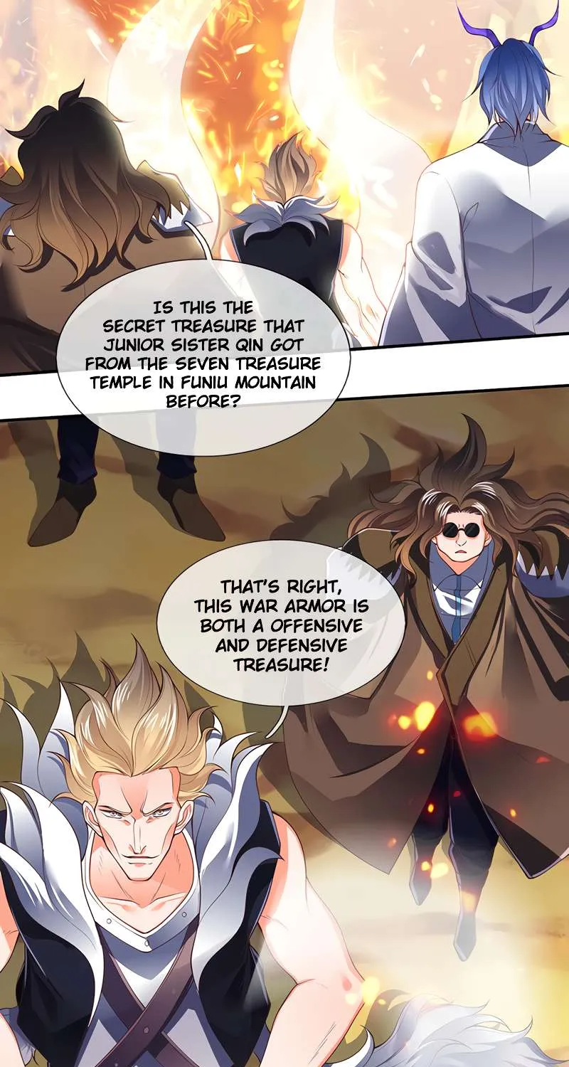 Read Wan Gu Shen Wang chapter 145 image 13 on Lezhin