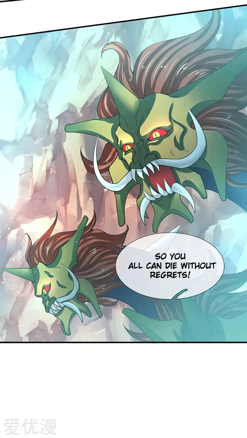 Read Wan Gu Shen Wang chapter 146 image 21 on Lezhin
