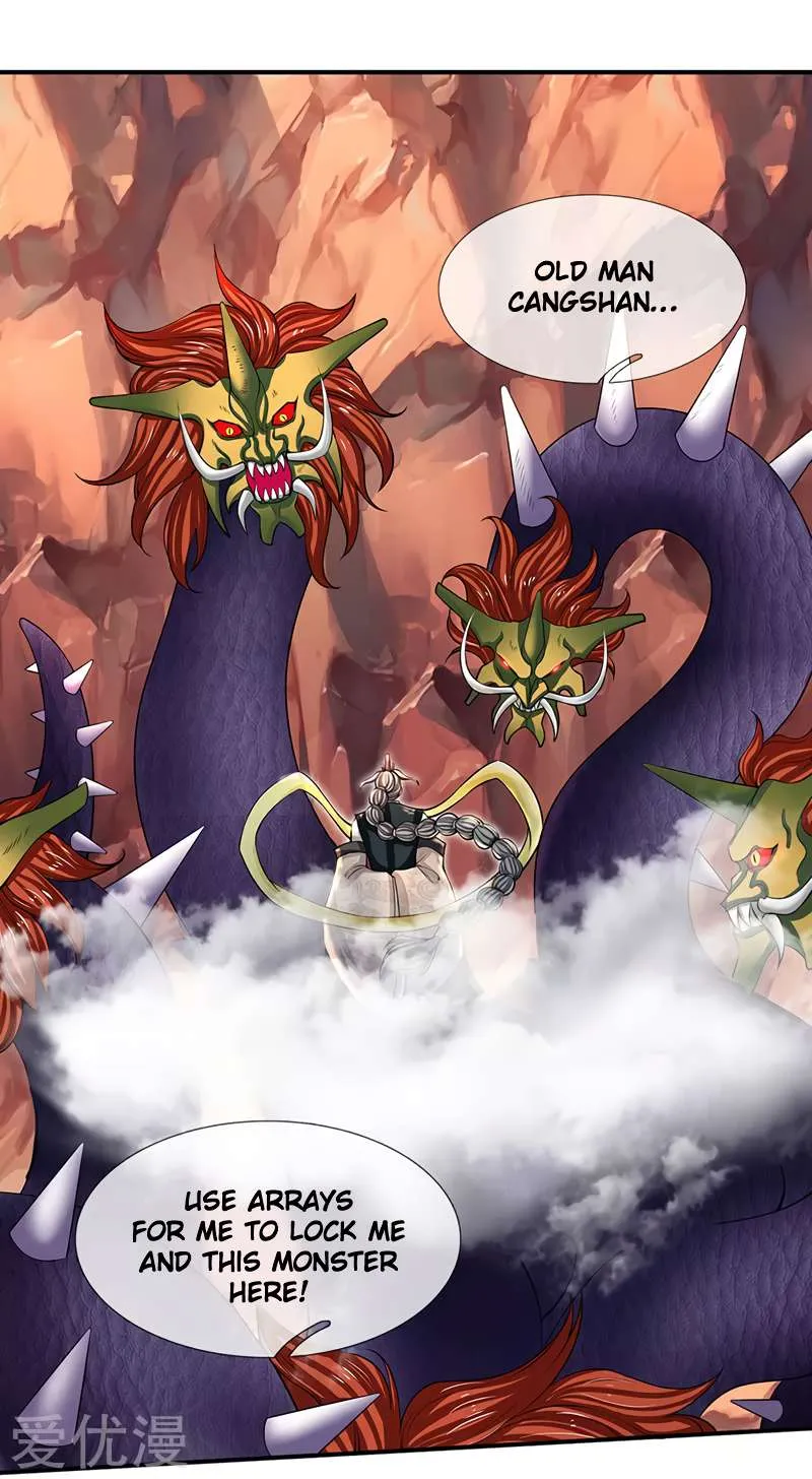 Read Wan Gu Shen Wang chapter 146 image 3 on Lezhin