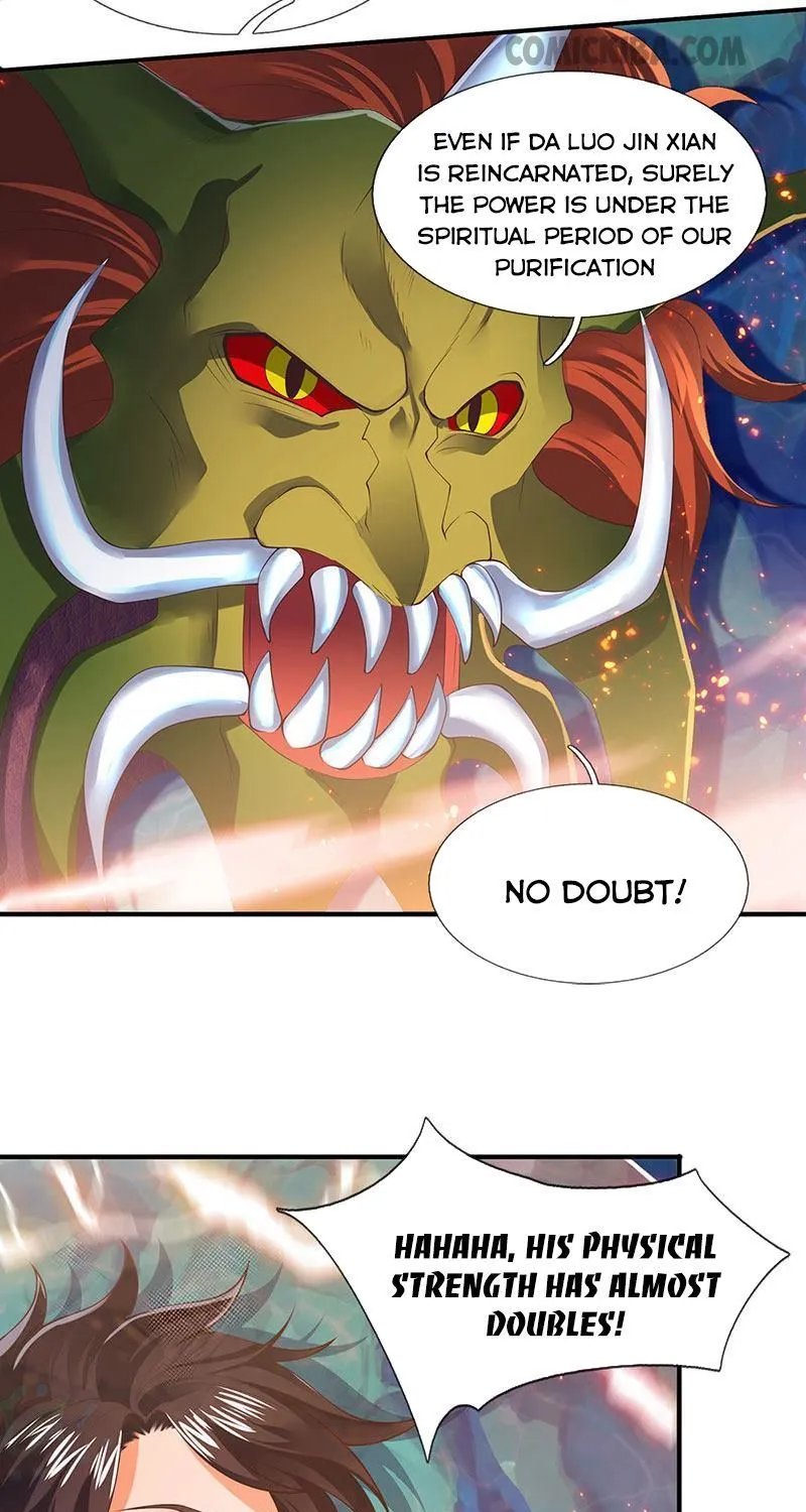 Read Wan Gu Shen Wang chapter 148 image 7 on Lezhin