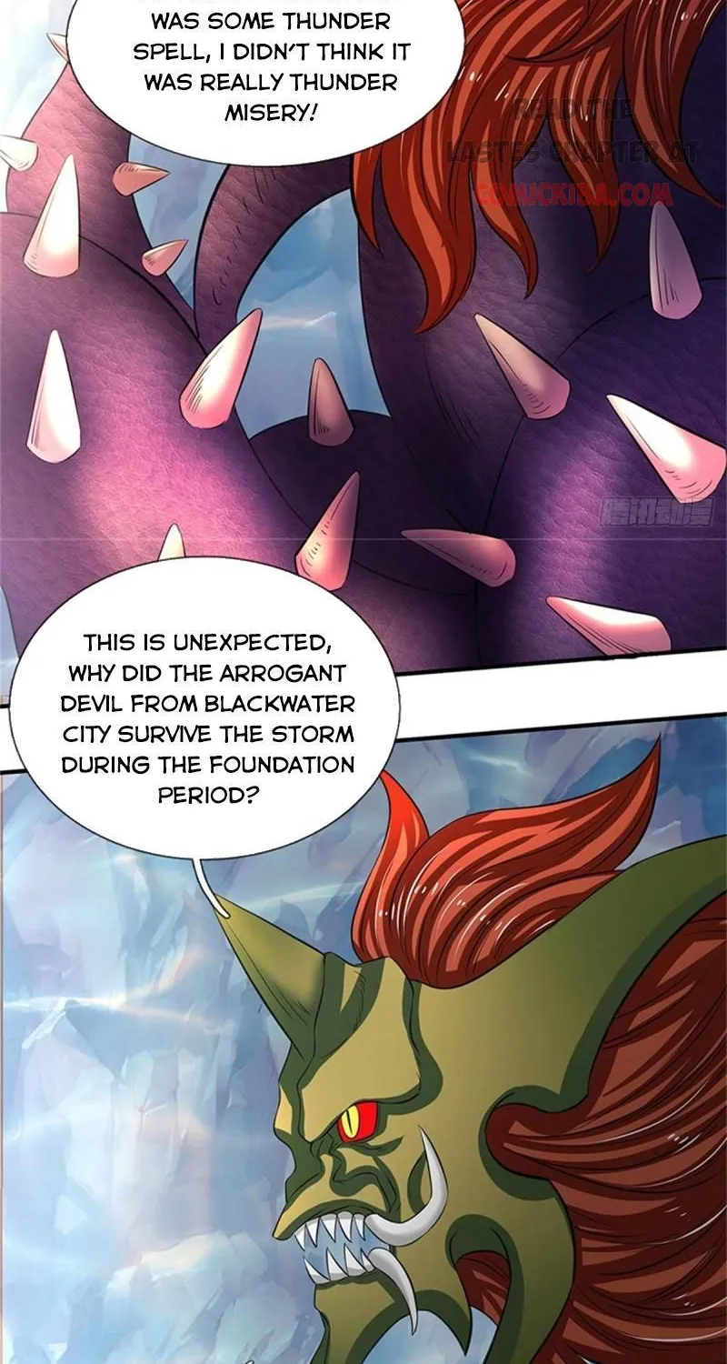 Read Wan Gu Shen Wang chapter 149 image 7 on Lezhin