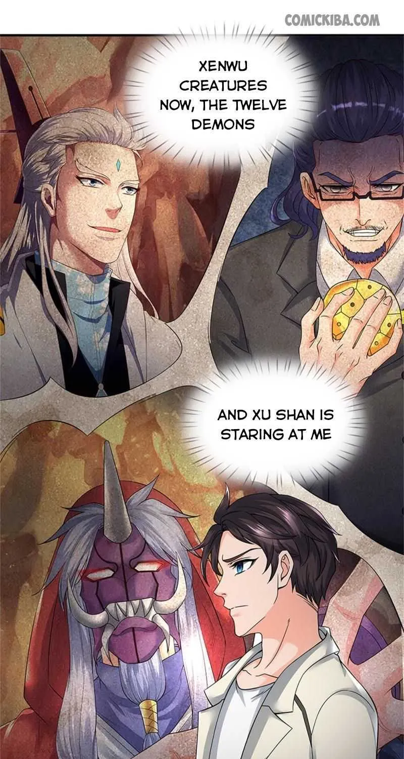 Read Wan Gu Shen Wang chapter 153 image 0 on Lezhin