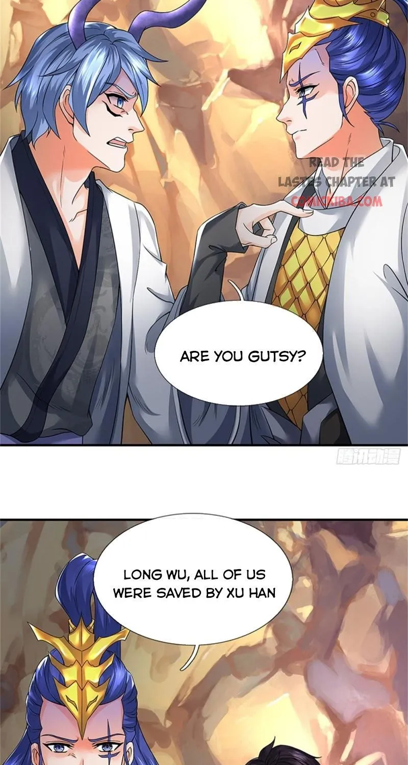 Read Wan Gu Shen Wang chapter 153 image 13 on Lezhin