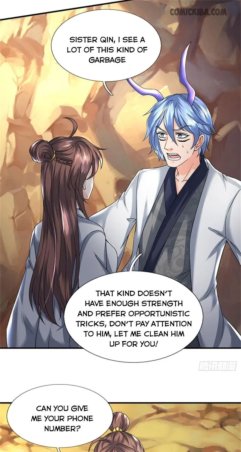 Read Wan Gu Shen Wang chapter 153 image 3 on Lezhin