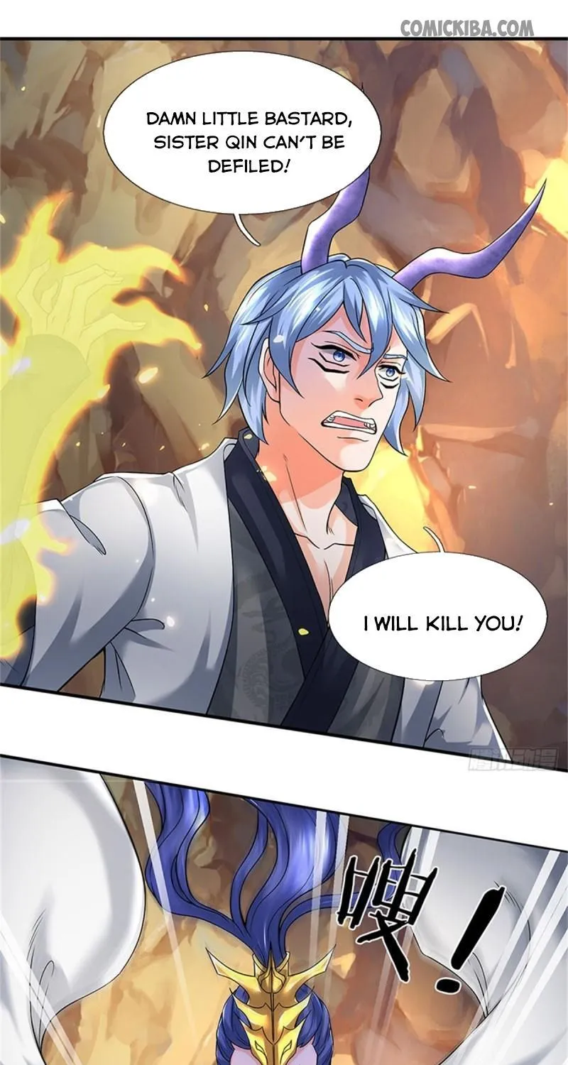 Read Wan Gu Shen Wang chapter 153 image 9 on Lezhin