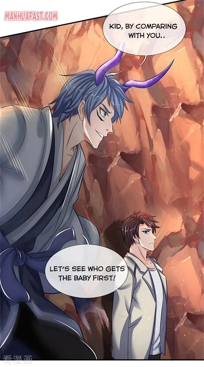 Read Wan Gu Shen Wang chapter 154 image 24 on Lezhin