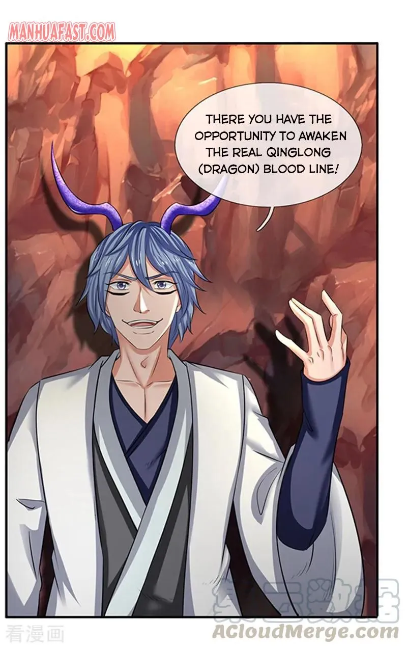 Read Wan Gu Shen Wang chapter 154 image 9 on Lezhin