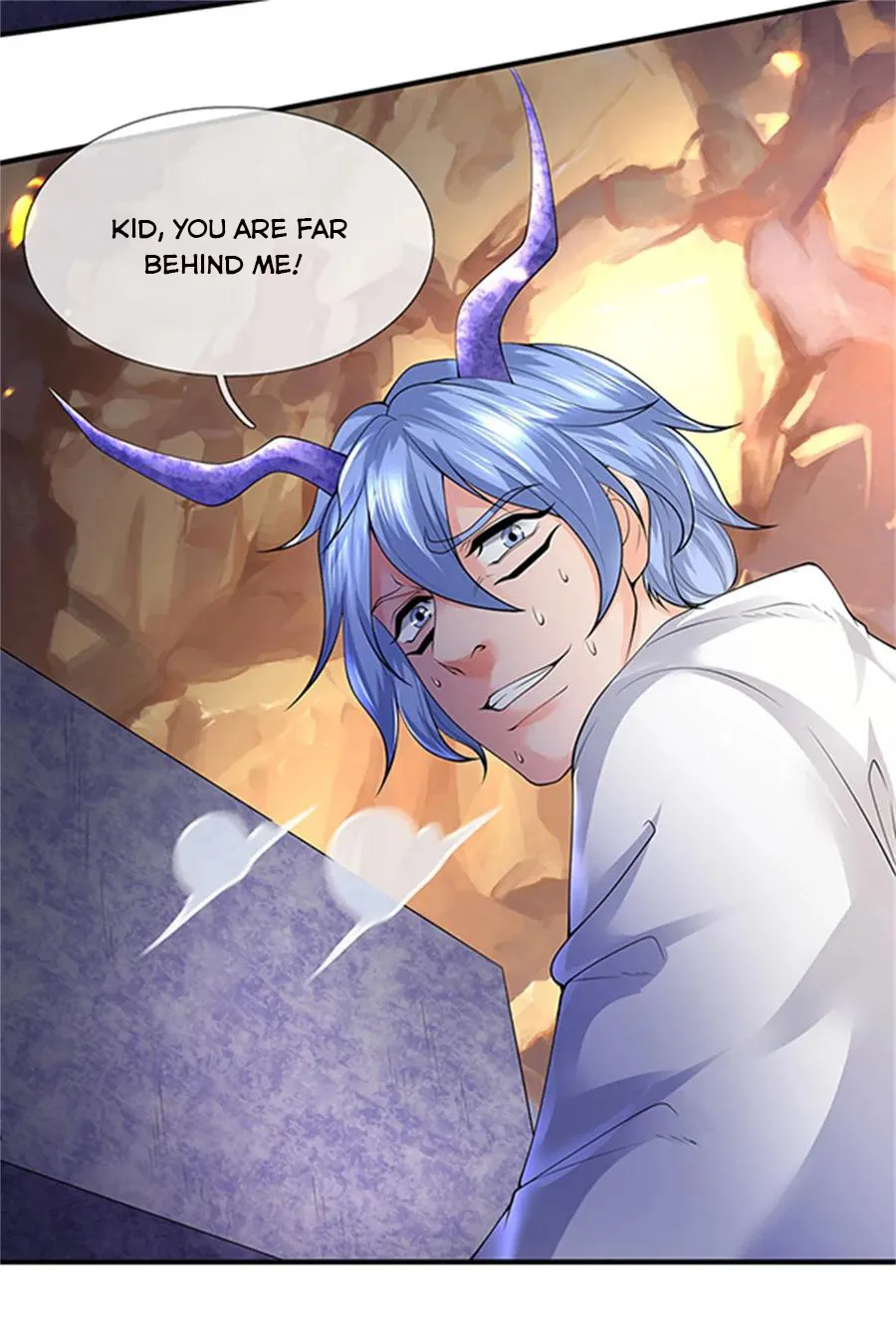 Read Wan Gu Shen Wang chapter 155 image 18 on Lezhin