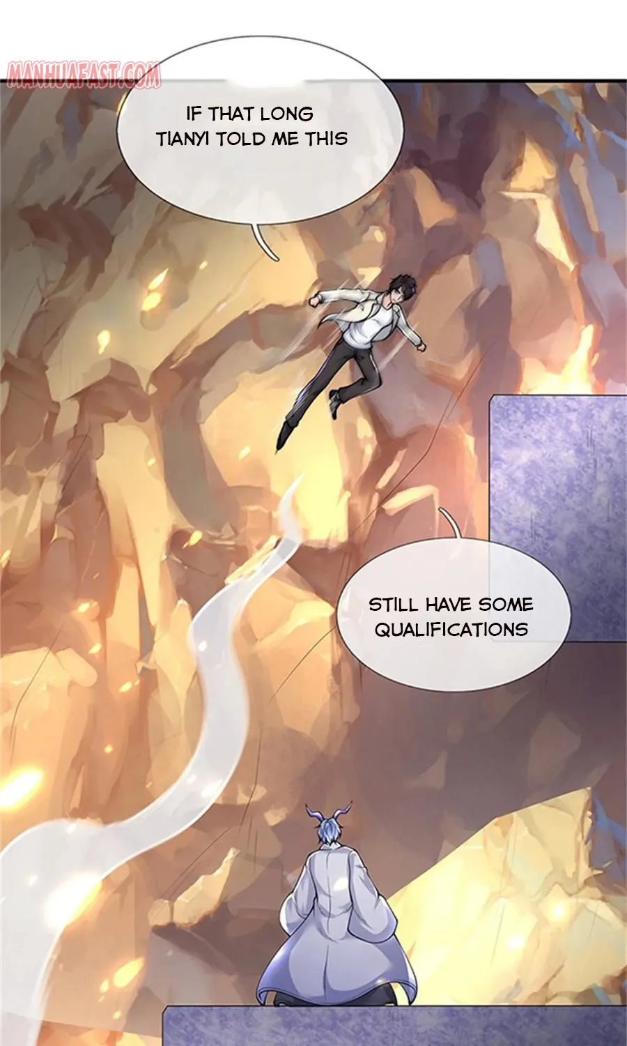 Read Wan Gu Shen Wang chapter 155 image 19 on Lezhin