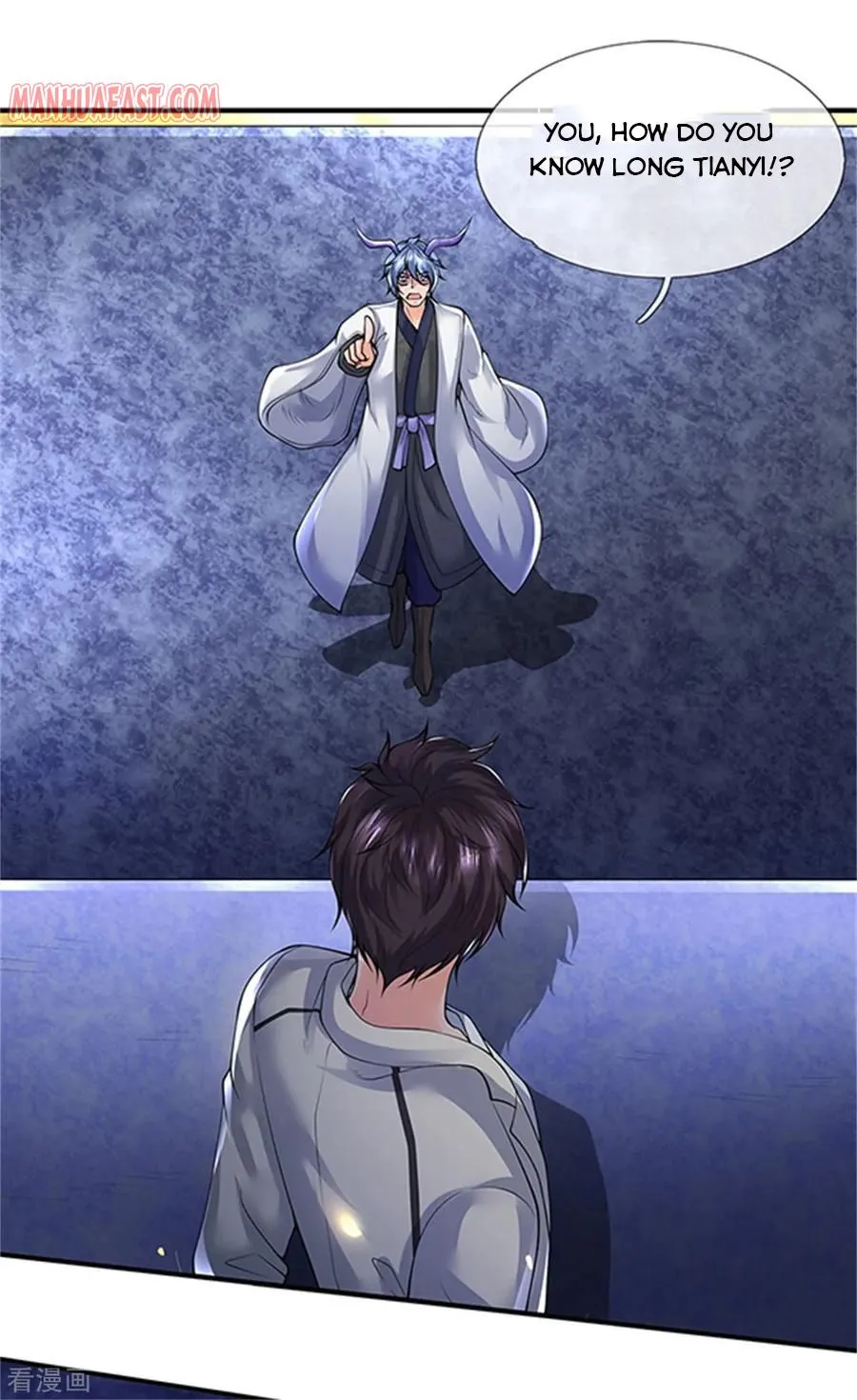 Read Wan Gu Shen Wang chapter 155 image 22 on Lezhin