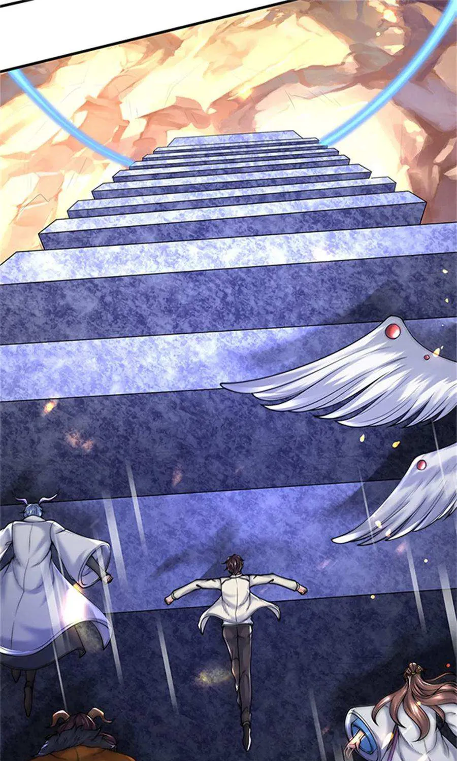 Read Wan Gu Shen Wang chapter 155 image 5 on Lezhin