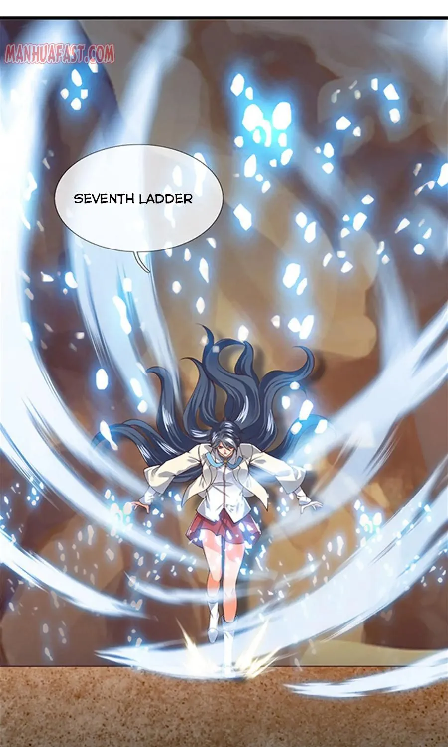 Read Wan Gu Shen Wang chapter 156 image 21 on Lezhin