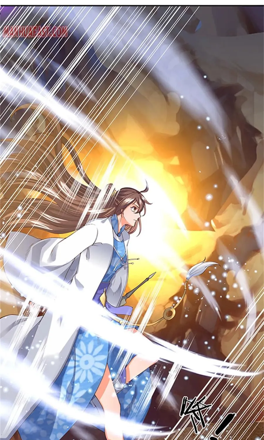 Read Wan Gu Shen Wang chapter 156 image 7 on Lezhin