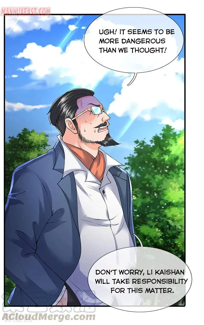Read Wan Gu Shen Wang chapter 160 image 17 on Lezhin