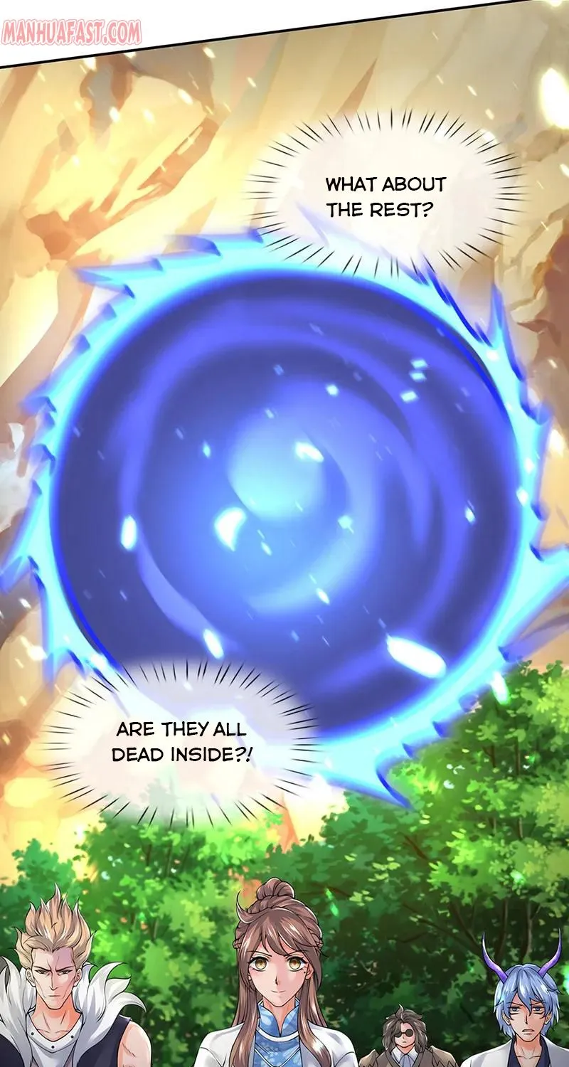 Read Wan Gu Shen Wang chapter 160 image 26 on Lezhin