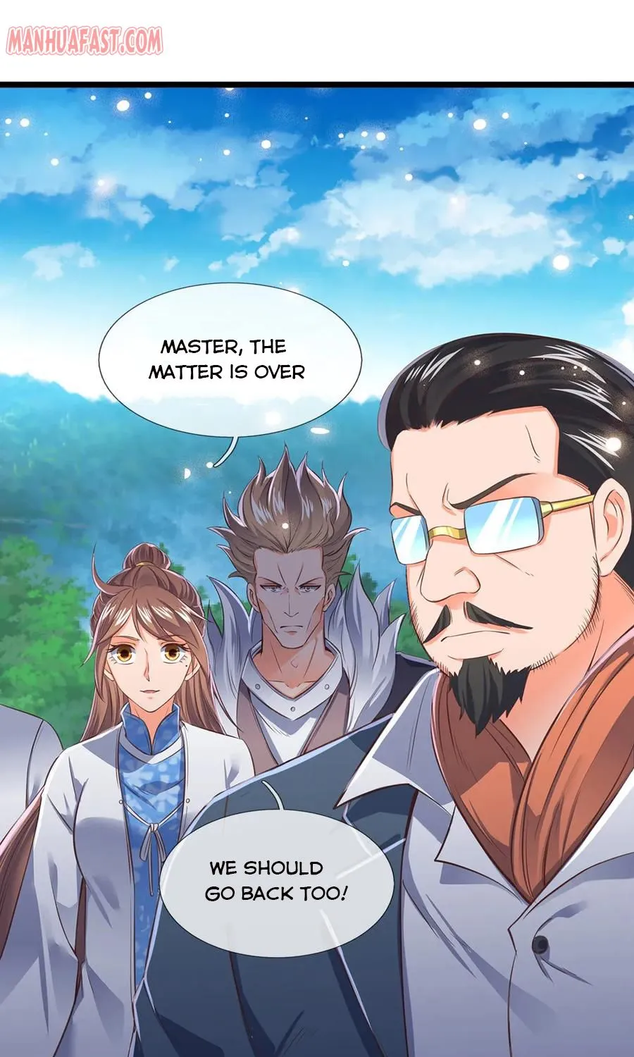Read Wan Gu Shen Wang chapter 162 image 20 on Lezhin