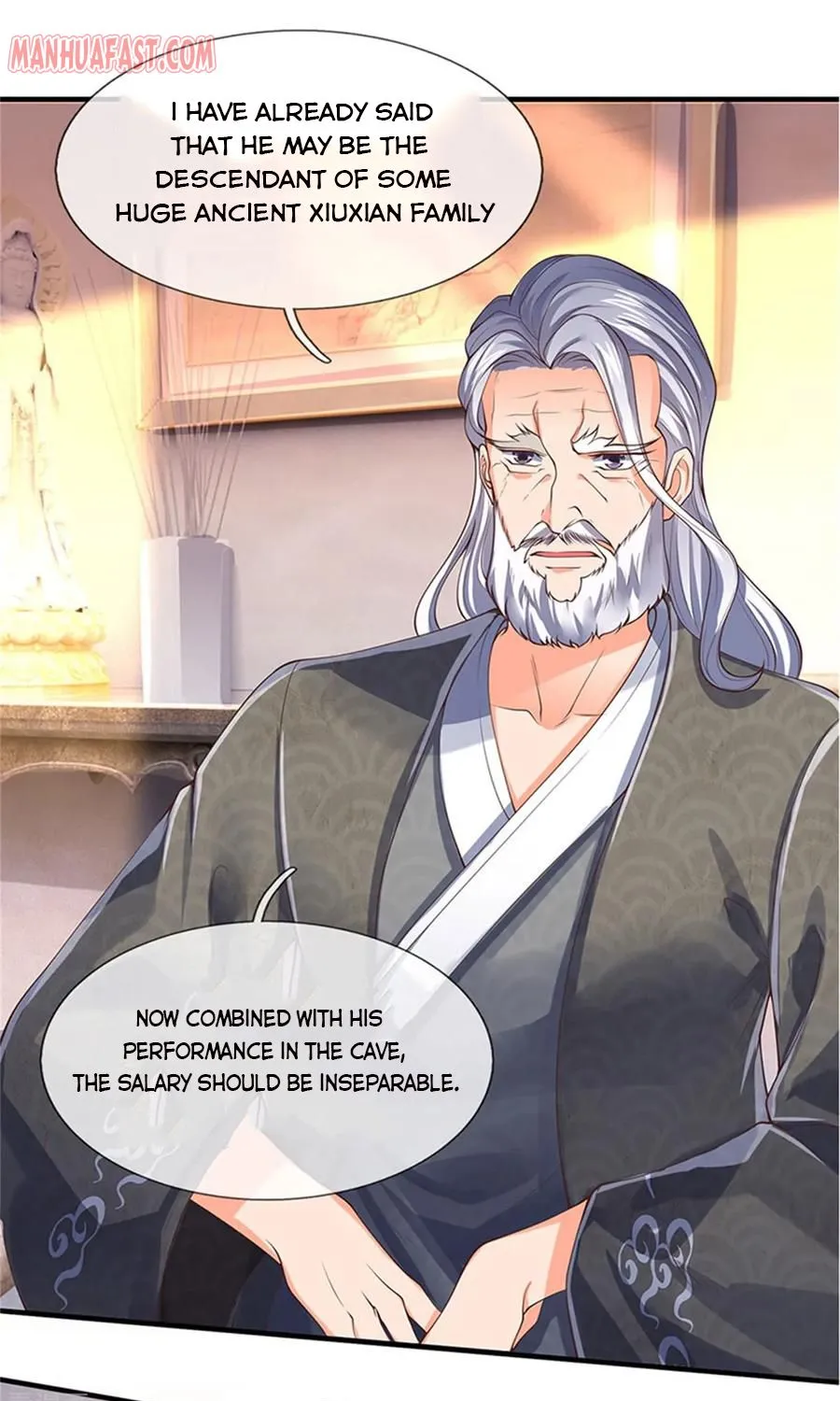 Read Wan Gu Shen Wang chapter 165 image 15 on Lezhin