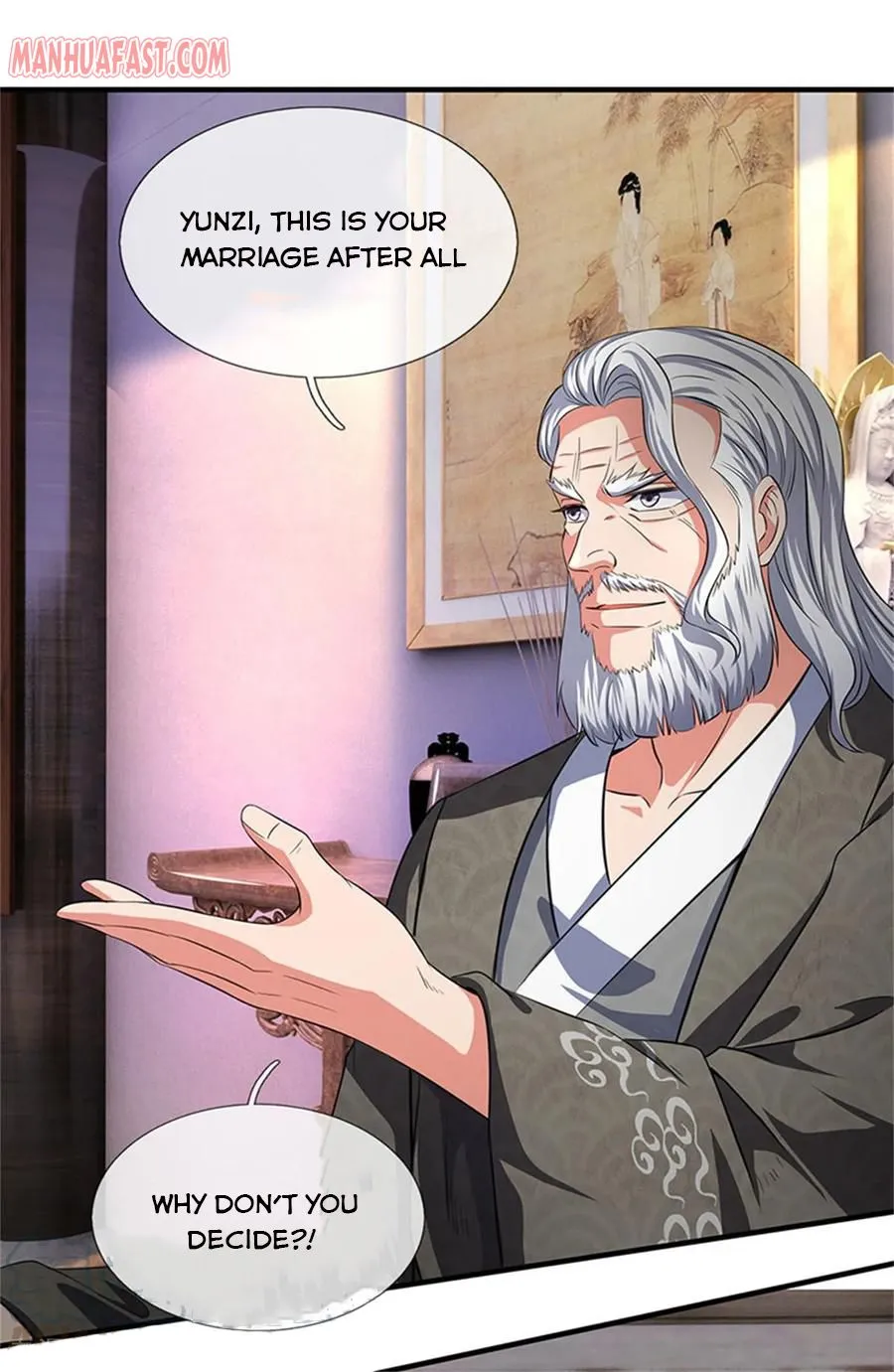 Read Wan Gu Shen Wang chapter 166 image 0 on Lezhin