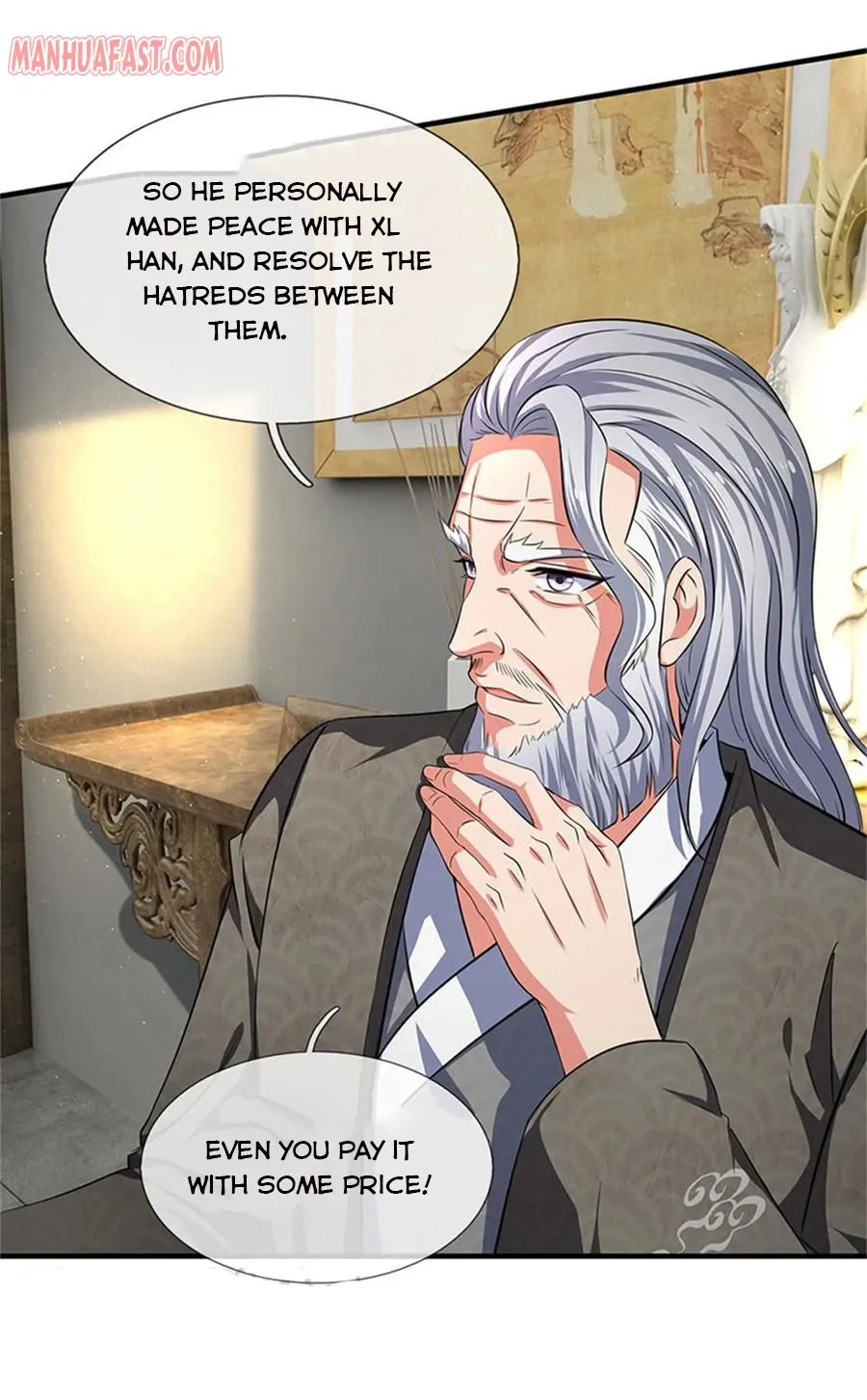 Read Wan Gu Shen Wang chapter 166 image 14 on Lezhin